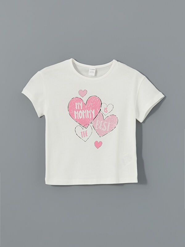 Moudda LC Waikiki - Body en jersey à manches courtes pour Filles - Tunisie 1