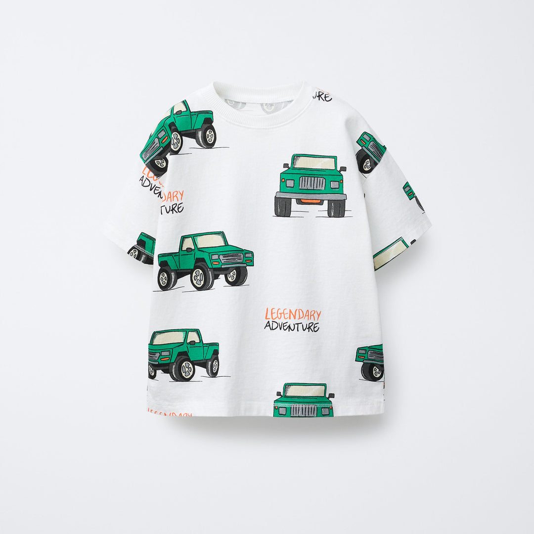 Moudda ZARA - T-Shirt Enfant - AOP Tout-terrains - Tunisie 1