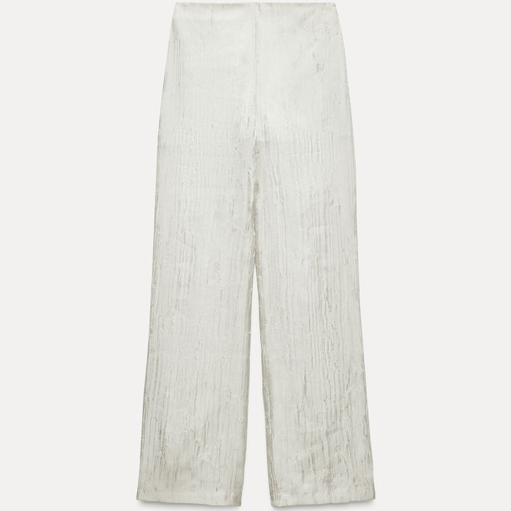 Moudda ZARA - Pantalon organza froissé - Tunisie 1
