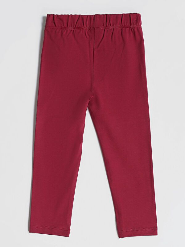 Moudda LC Waikiki - Pack jersey stretch Fille Imprimé écru - Tunisie 4