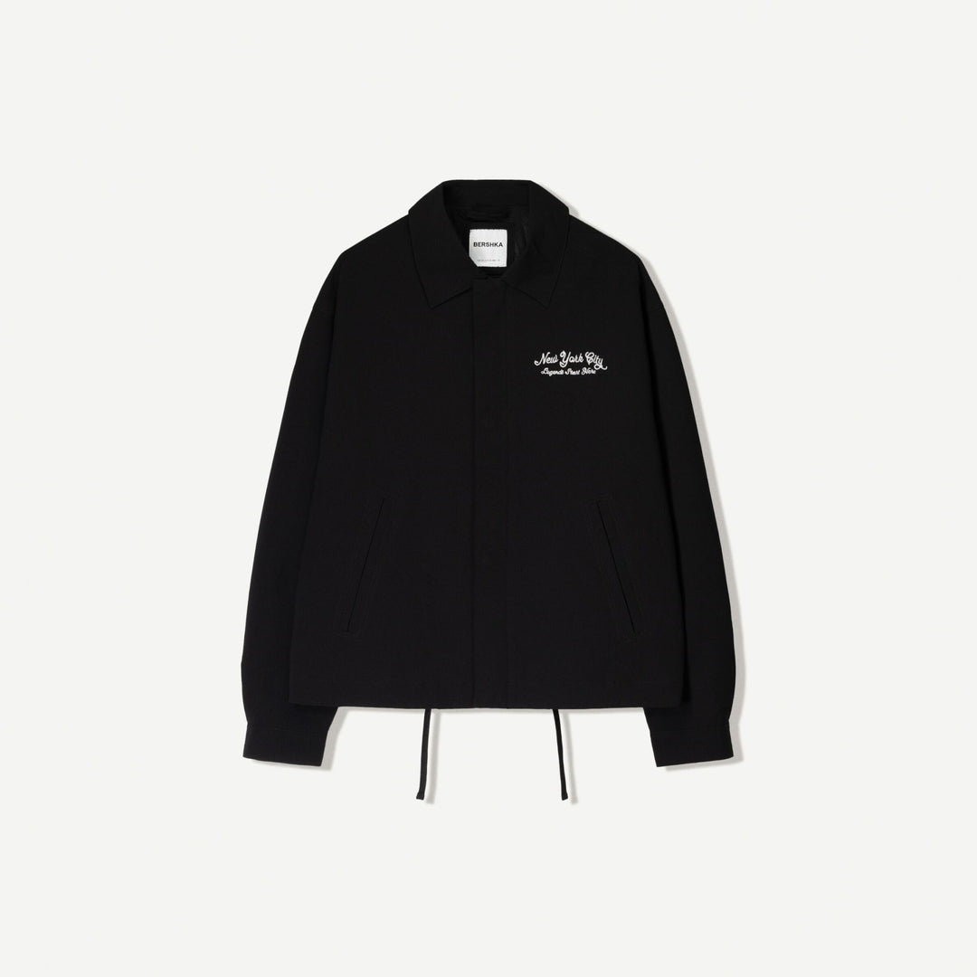 Moudda BERSHKA - Veste Coach - Seersucker - Tunisie 1