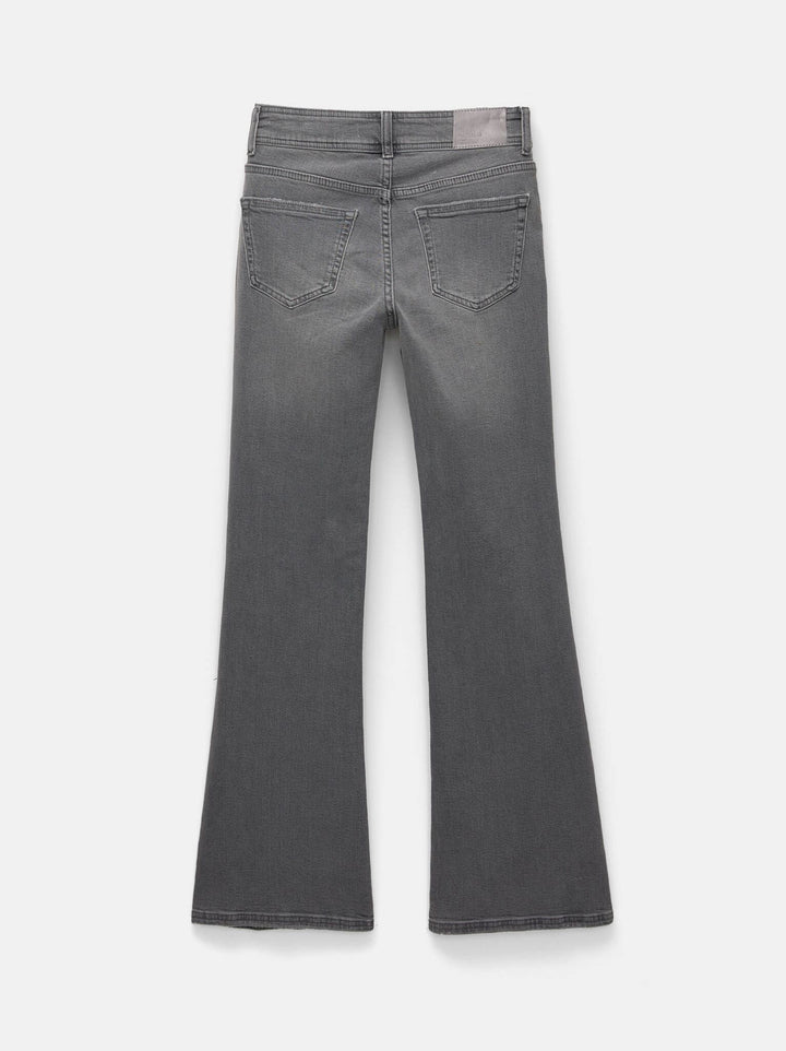 Moudda PULL & BEAR - Pantalon Bootcut - Taille Basse & Croisée - Tunisie 3