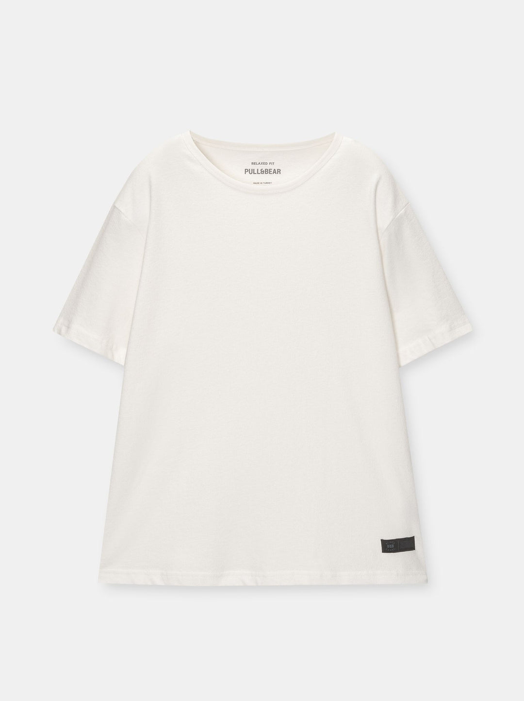 Moudda PULL & BEAR - T-Shirt Demi-Manches Structure Rustique Black Label - Tunisie 3