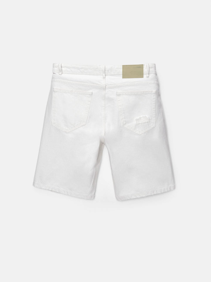 Moudda PULL & BEAR - Bermuda 5 Poches Déchiré Join Life - Tunisie 2