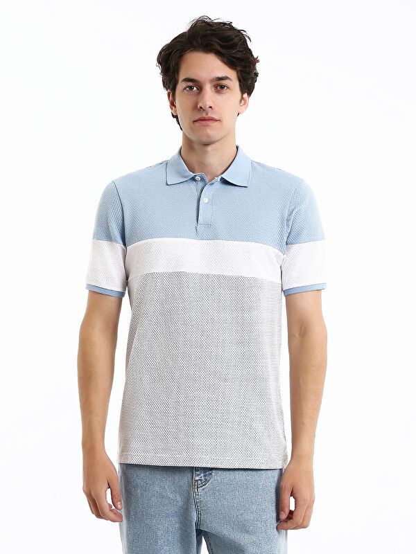 Moudda LC Waikiki - T-shirt manches courtes en jersey pour Homme - Tunisie 1