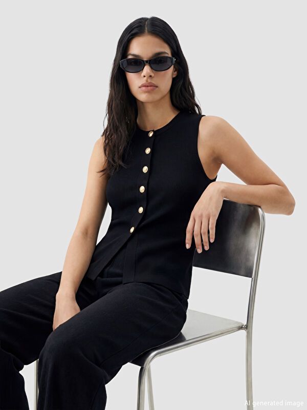 Moudda LC Waikiki - Cardigan en tricot pour Femme - Tunisie 1