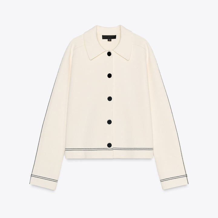 Moudda ZARA - Veste - Piping Minimal & Qualité - Tunisie 1