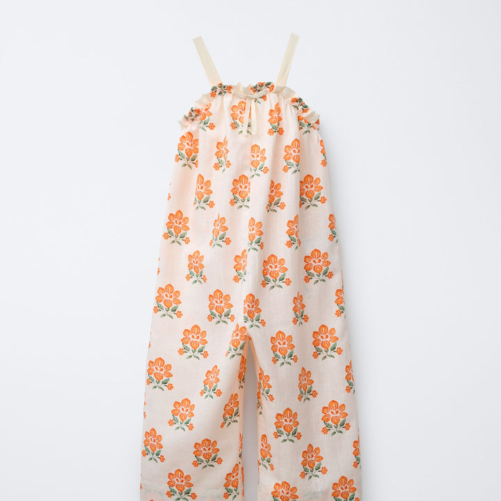 Moudda ZARA - Combinaison Enfant - Imprimé Sceaux (Collection Crochet) - Tunisie 1