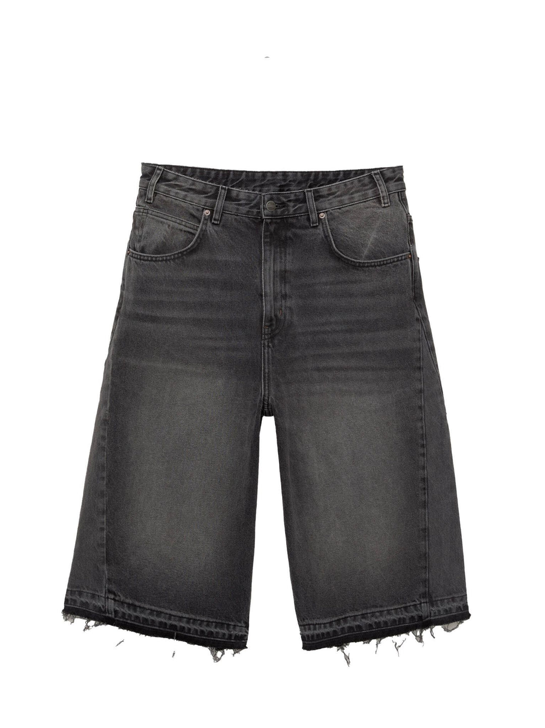 Moudda PULL & BEAR - Bermuda Denim - Super Baggy & Frangée - Tunisie 1