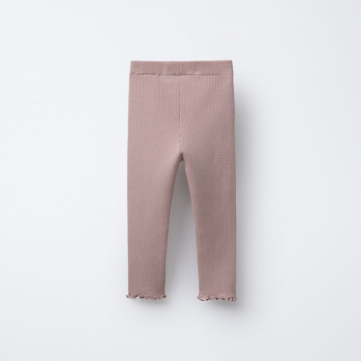 Moudda ZARA - Legging Maille Enfant - Twinset & Dentelle Brodée - Tunisie 2