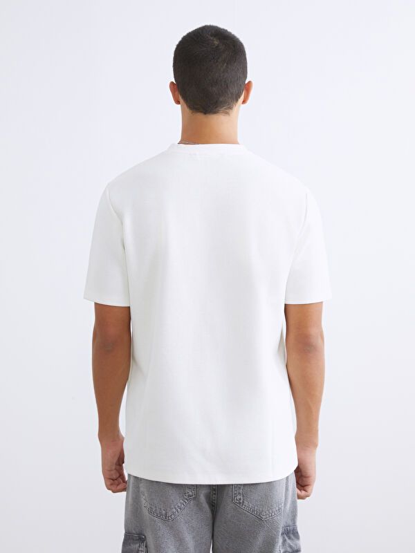 Moudda LC Waikiki - T-shirt imprimé manches courtes en jersey - Tunisie 4