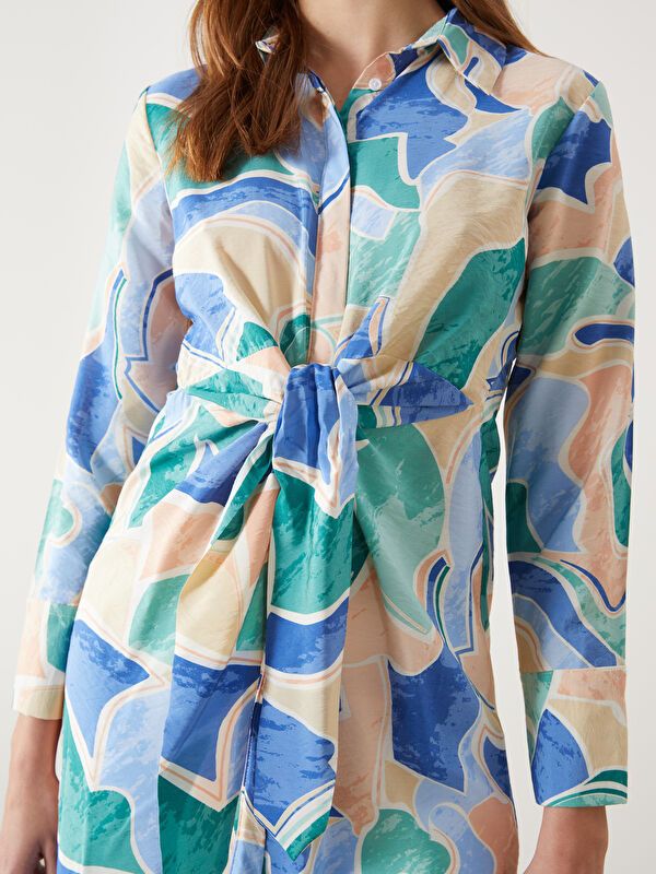 Moudda LC Waikiki - Tunique manches longues en tissu pour Femme - Tunisie 3