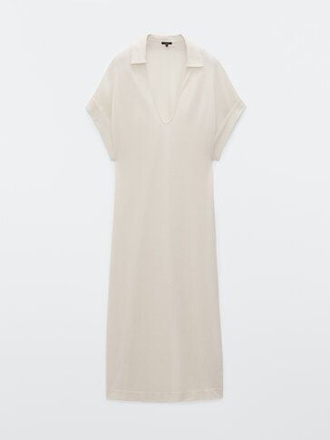 Moudda Massimo Dutti - Robe - 1