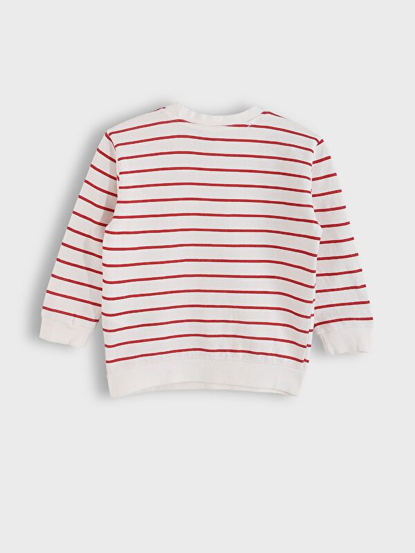 Moudda LC Waikiki - Ensemble en jersey manches courtes Garçon Beige clair - Tunisie 4