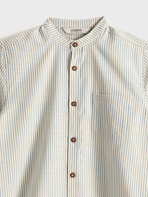 Moudda LC Waikiki - Chemise manches courtes en tissu pour Garçon - Tunisie 3