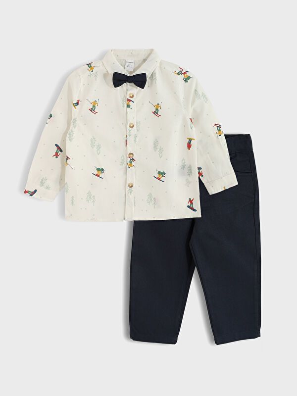 Moudda LC Waikiki - Ensemble tissé pour Garçons - Tunisie 1