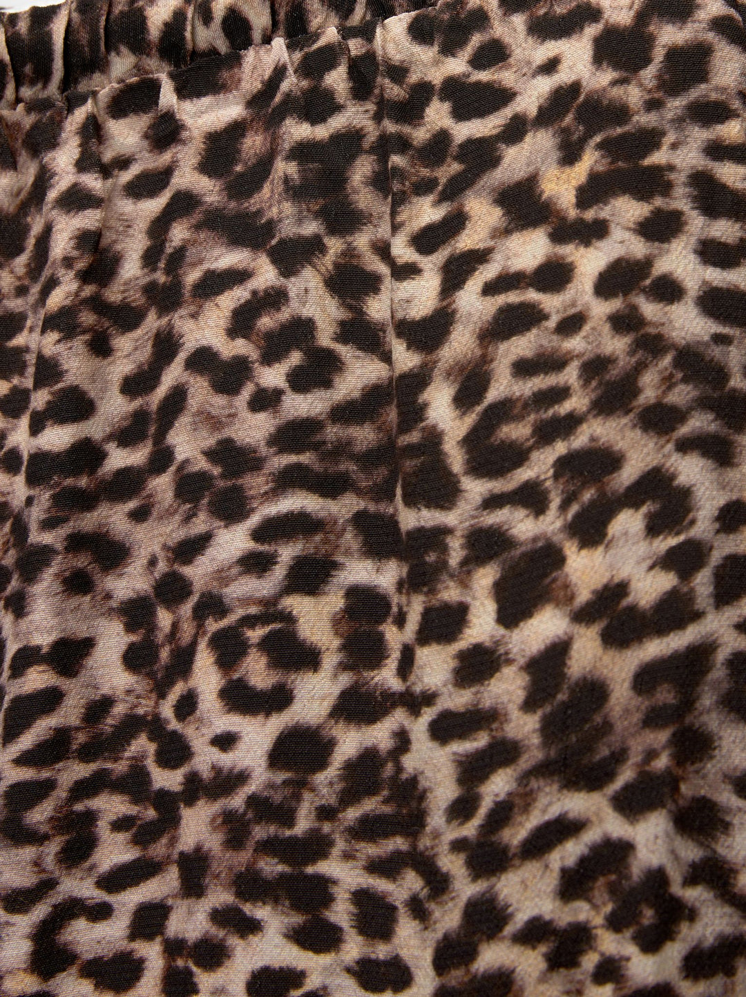 Moudda PULL & BEAR - Pantalon Jambe Large Imprimé Animal - Tunisie 2