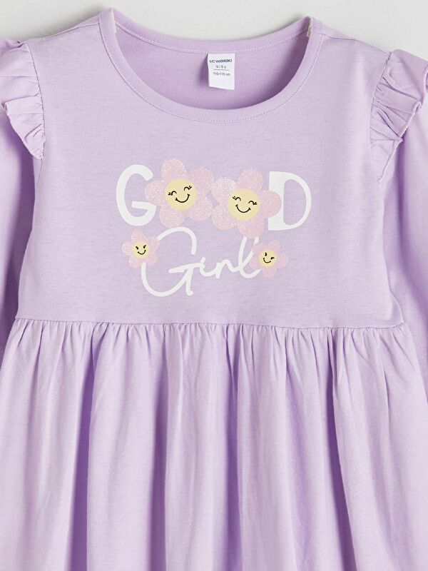 Moudda LC Waikiki - Robe en jersey à manches longues pour Filles - Tunisie 2