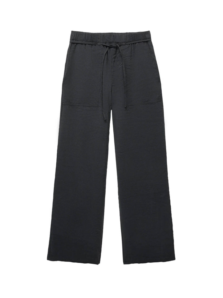 Moudda PULL & BEAR - Pantalon Palazo Tencel - Poches, Élastique & Cordon (Ramadan) - Tunisie 1
