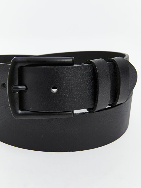 Moudda LC Waikiki - Ceintures et bretelles Homme Noir - Tunisie 4