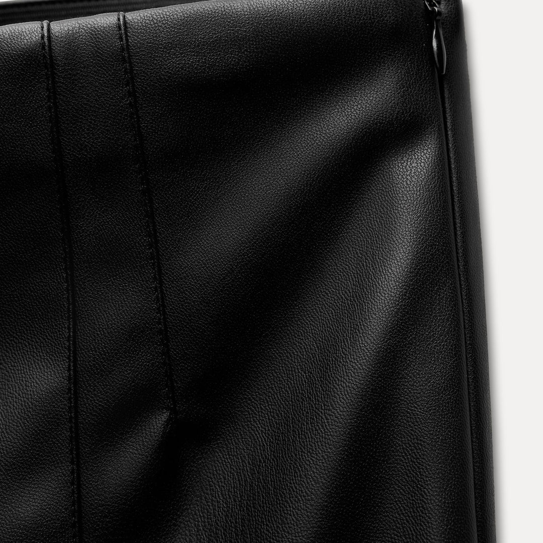 Moudda ZARA - Legging similicuir taille haute pinces - Tunisie 3