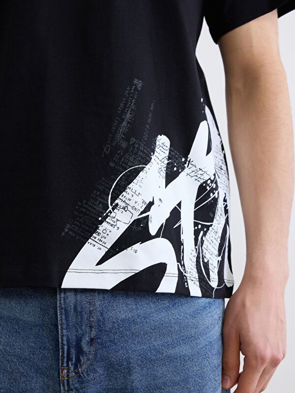 Moudda LC Waikiki - T-shirt imprimé manches courtes en jersey pour Homme - Tunisie 3