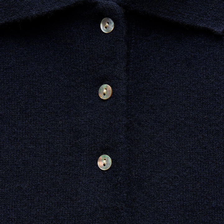 Moudda ZARA - Pull polo en laine RWS, détail patch épaule - Tunisie 3