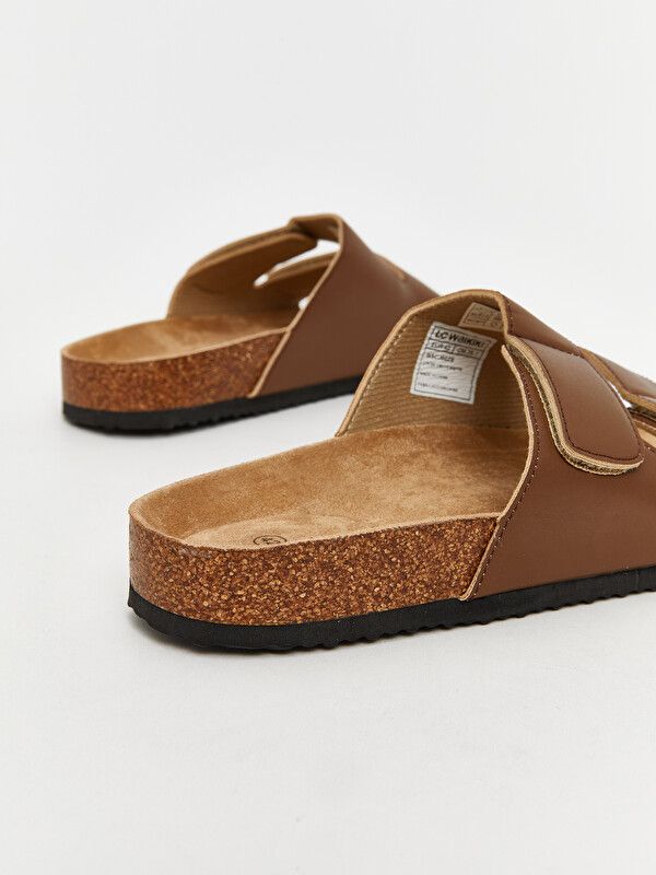 Moudda LC Waikiki - Pantoufles pour Homme couleur Marron - Tunisie 5