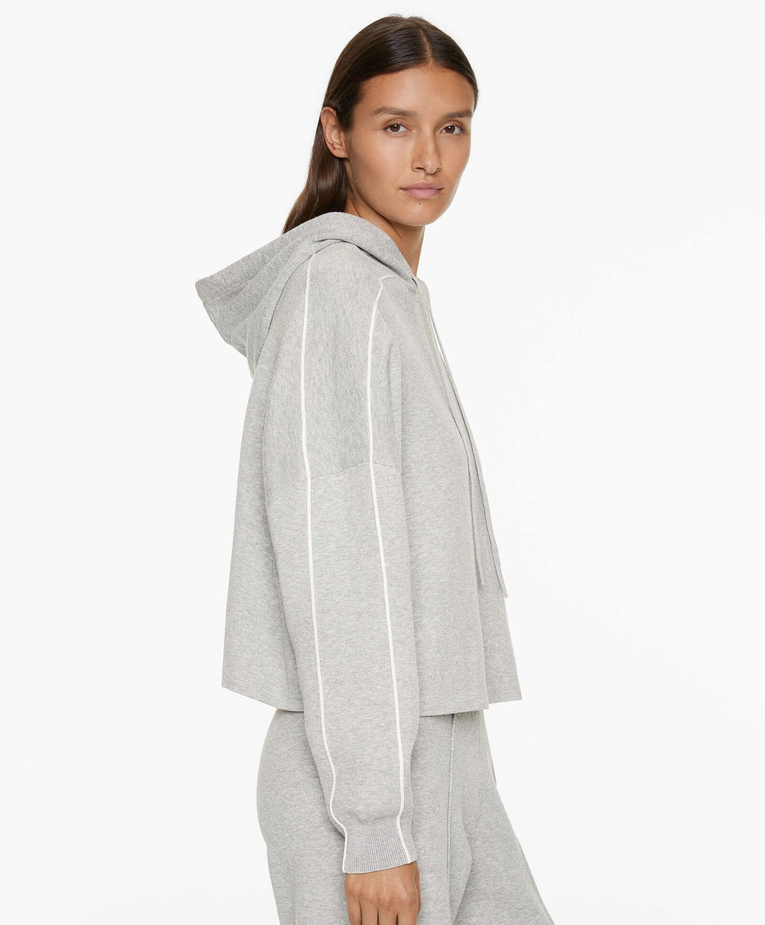 Moudda Oysho - Sweat Court avec Passepoil - Tunisie 3