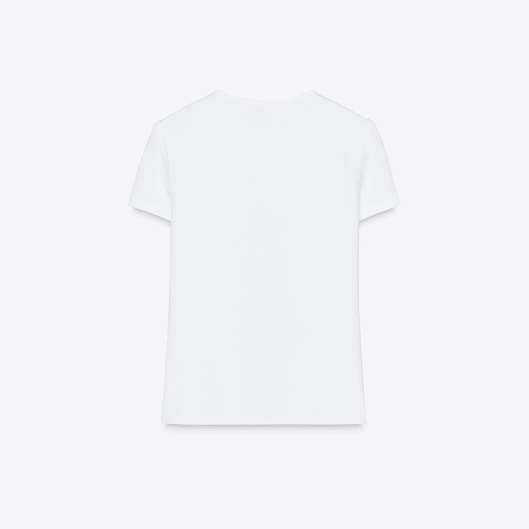 Moudda ZARA - T-Shirt Slim - Coton Supima - Tunisie 2