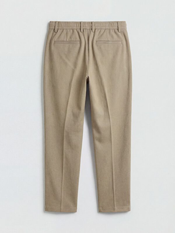 Moudda LC Waikiki - Pantalon mi-saison en tissu pour Homme couleur Beige - Tunisie 2
