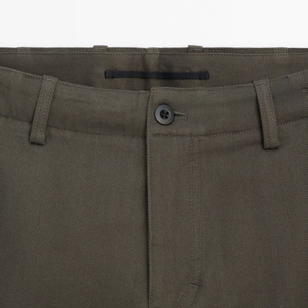 Moudda Massimo Dutti - Pantalon sergé coton coupe fuselée - Tunisie 7