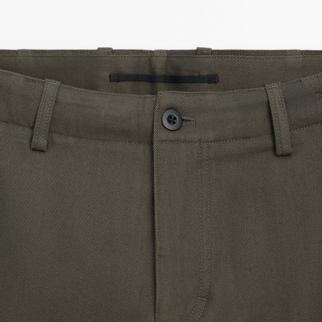 Moudda Massimo Dutti - Pantalon sergé coton coupe fuselée - Tunisie 7