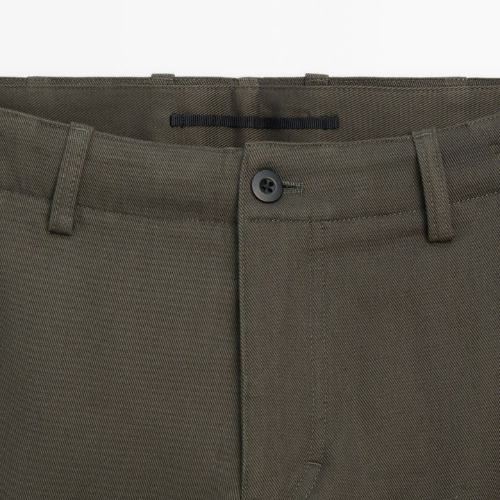 Moudda Massimo Dutti - Pantalon sergé coton coupe fuselée - Tunisie 7
