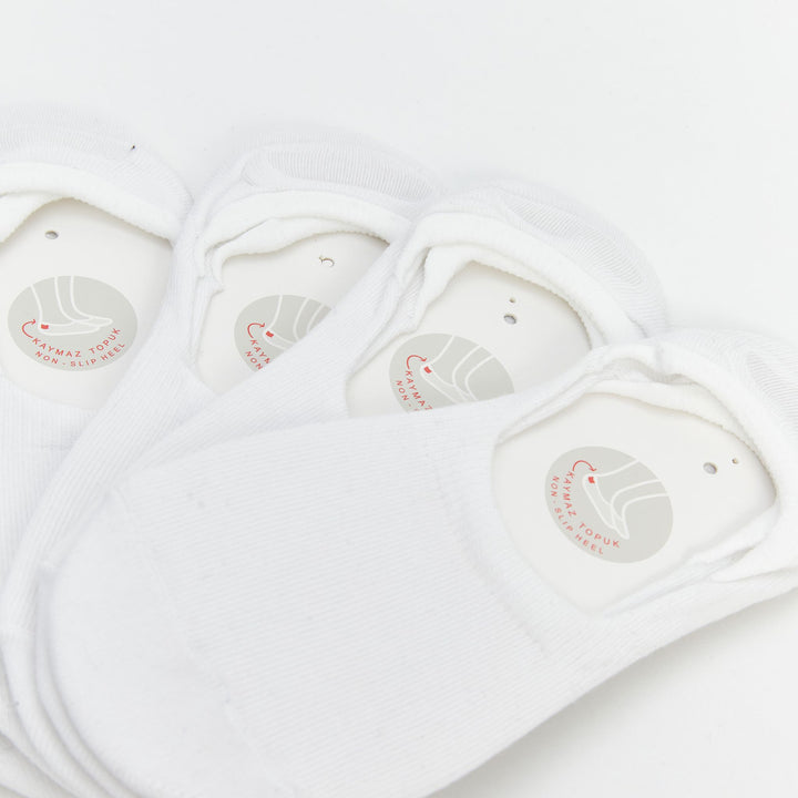 Moudda LC Waikiki - Chaussettes invisibles Femme Ecru - Tunisie 3