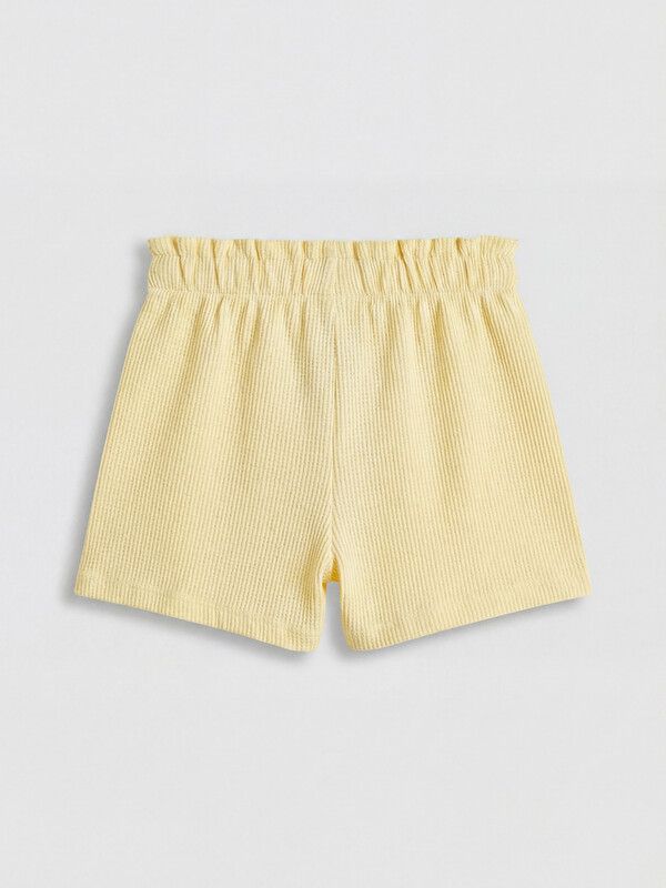 Moudda LC Waikiki - Short / Bermuda en jersey pour Fille couleur Jaune clair - Tunisie 2