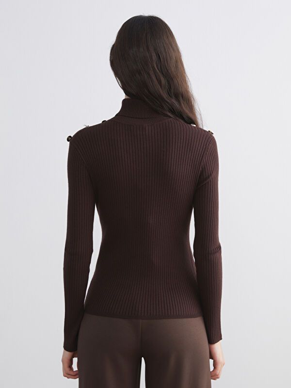 Moudda LC Waikiki - Tricot pullover pour Femmes - Tunisie 4