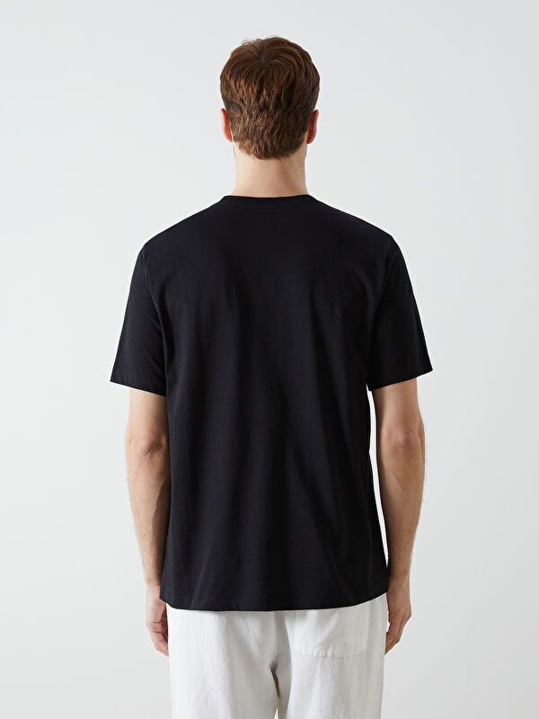 Moudda LC Waikiki - T-shirt basique à col rond et manches courtes pour Hommes - Tunisie 4