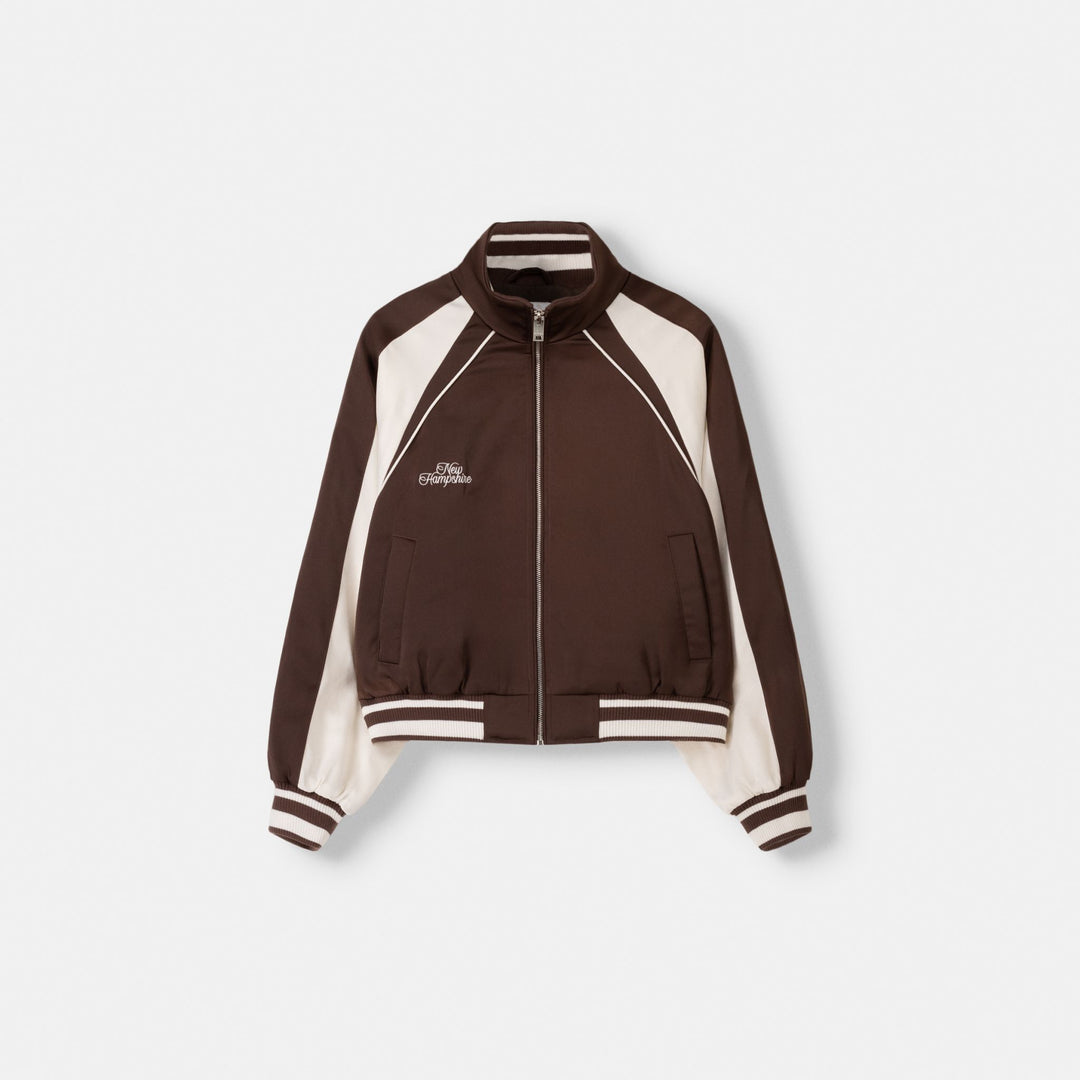 Moudda BERSHKA - Veste satinée varsity - Tunisie 1