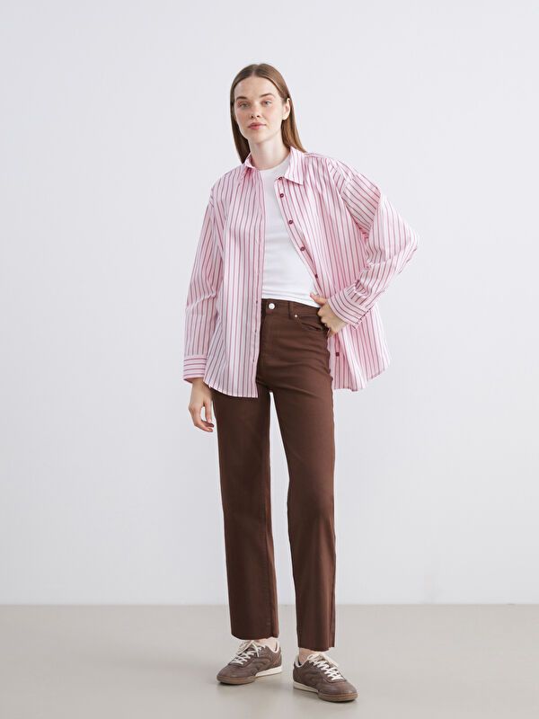 Moudda LC Waikiki - pantalon tissé en jean pour Femmes - Tunisie 1