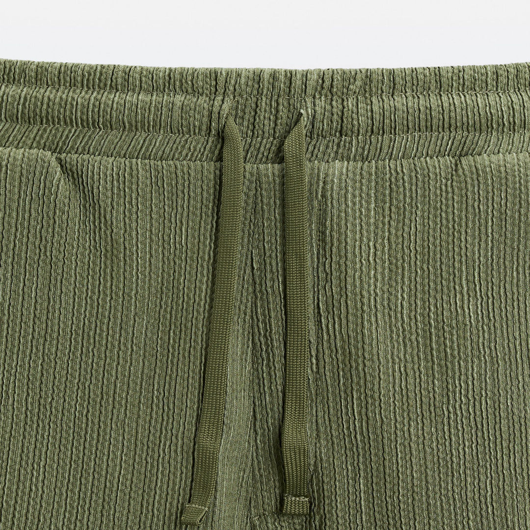 Moudda ZARA - Bermuda - Jacquard Structure Irrégulière (Mousse) - Tunisie 3