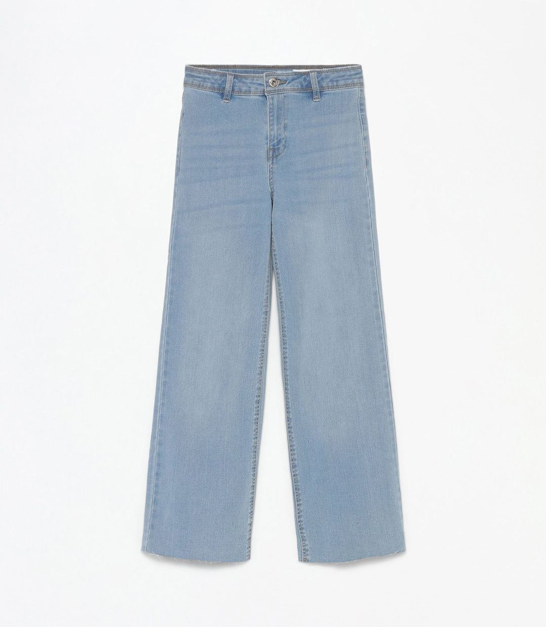 Moudda Lefties - Pantalon Wide Leg Marine Denim - Fille D3 - Tunisie 1