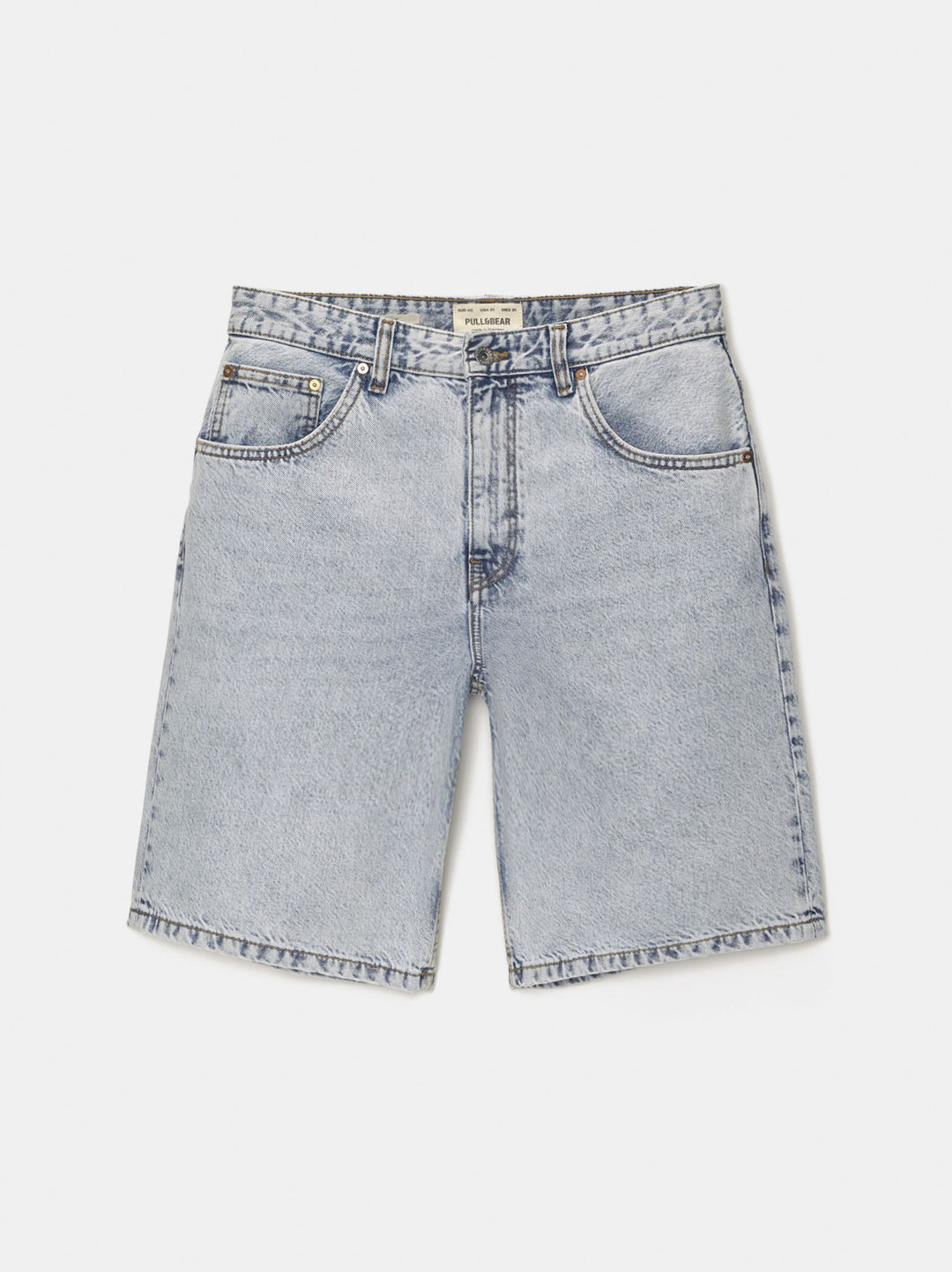Moudda PULL & BEAR - Bermuda Denim Baggy MK STWD - Tunisie 1