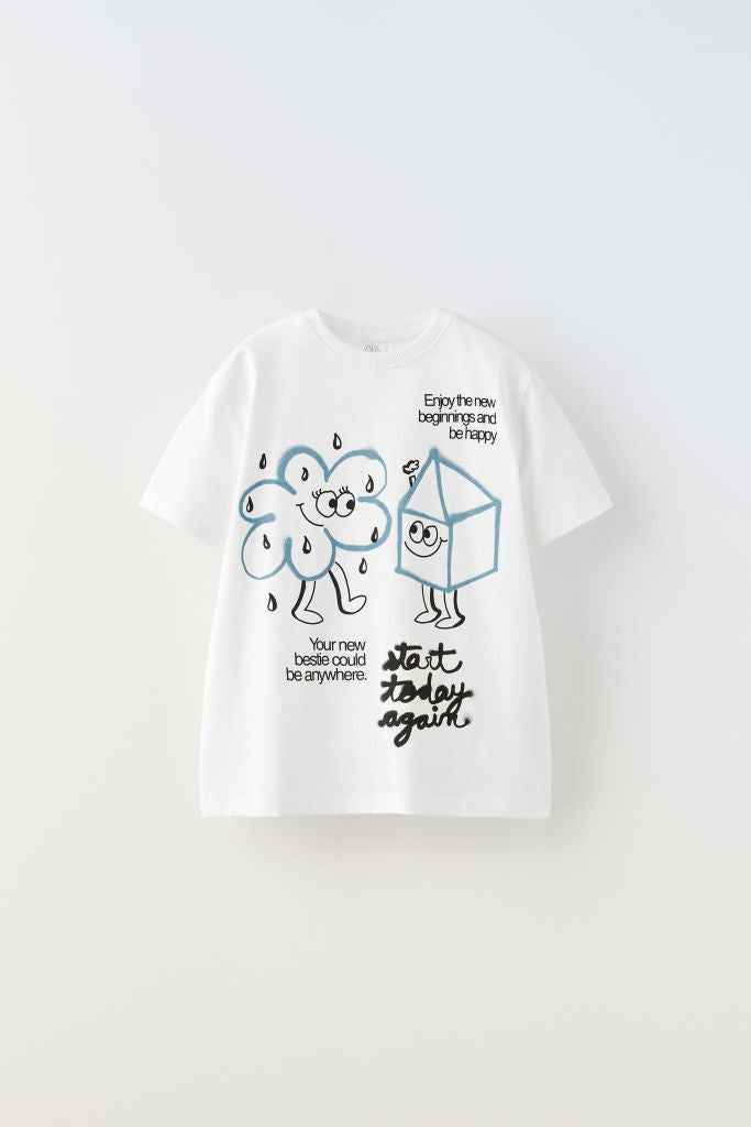 Moudda ZARA - T-Shirt - 1