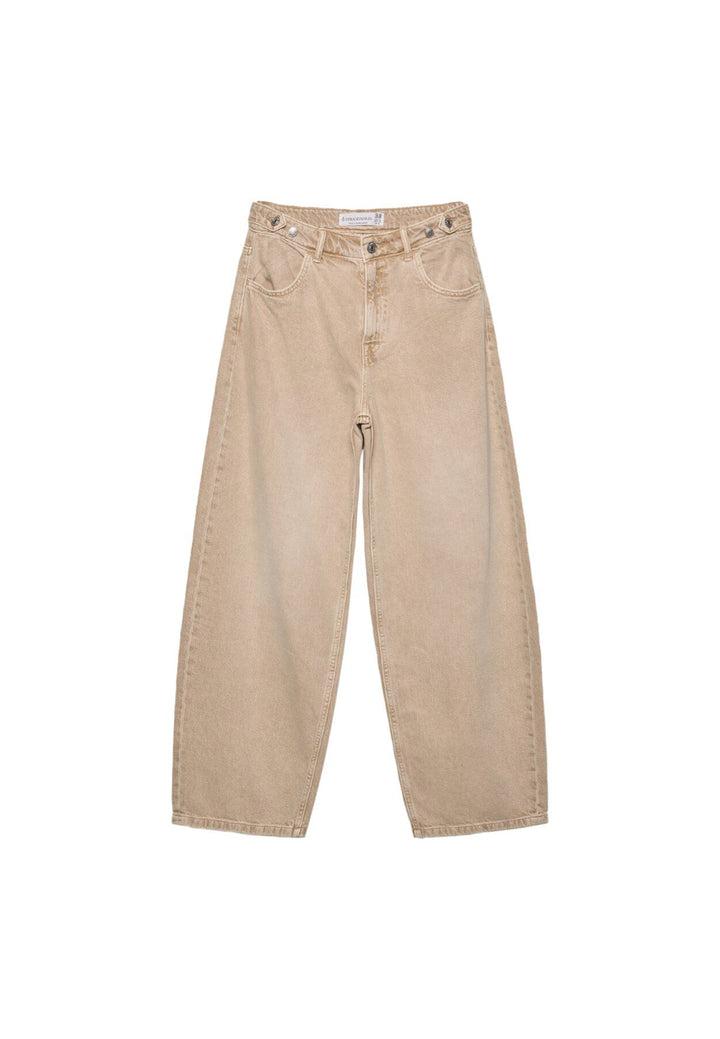 Moudda STRADIVARIUS - Jean Straight Wide Grande Taille Ajustable - Tunisie 1