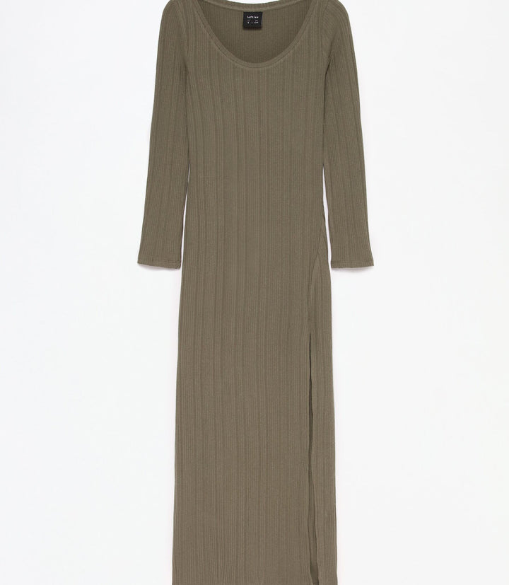 Moudda Lefties - Robe Maille Coupée - Coupe Latérale Fille - Tunisie 1