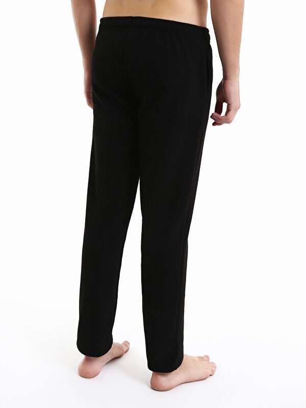 Moudda LC Waikiki - Ensemble pyjama en jersey à manches longues et bas longs pour Hommes - Tunisie 5