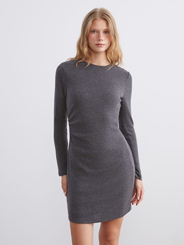 Moudda LC Waikiki - Robe en jersey à manches longues pour Femmes - Tunisie 1