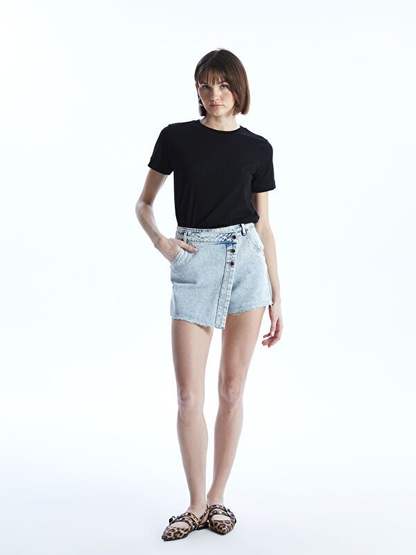 Moudda LC Waikiki - Body en jersey à manches courtes pour Femmes - Tunisie 2