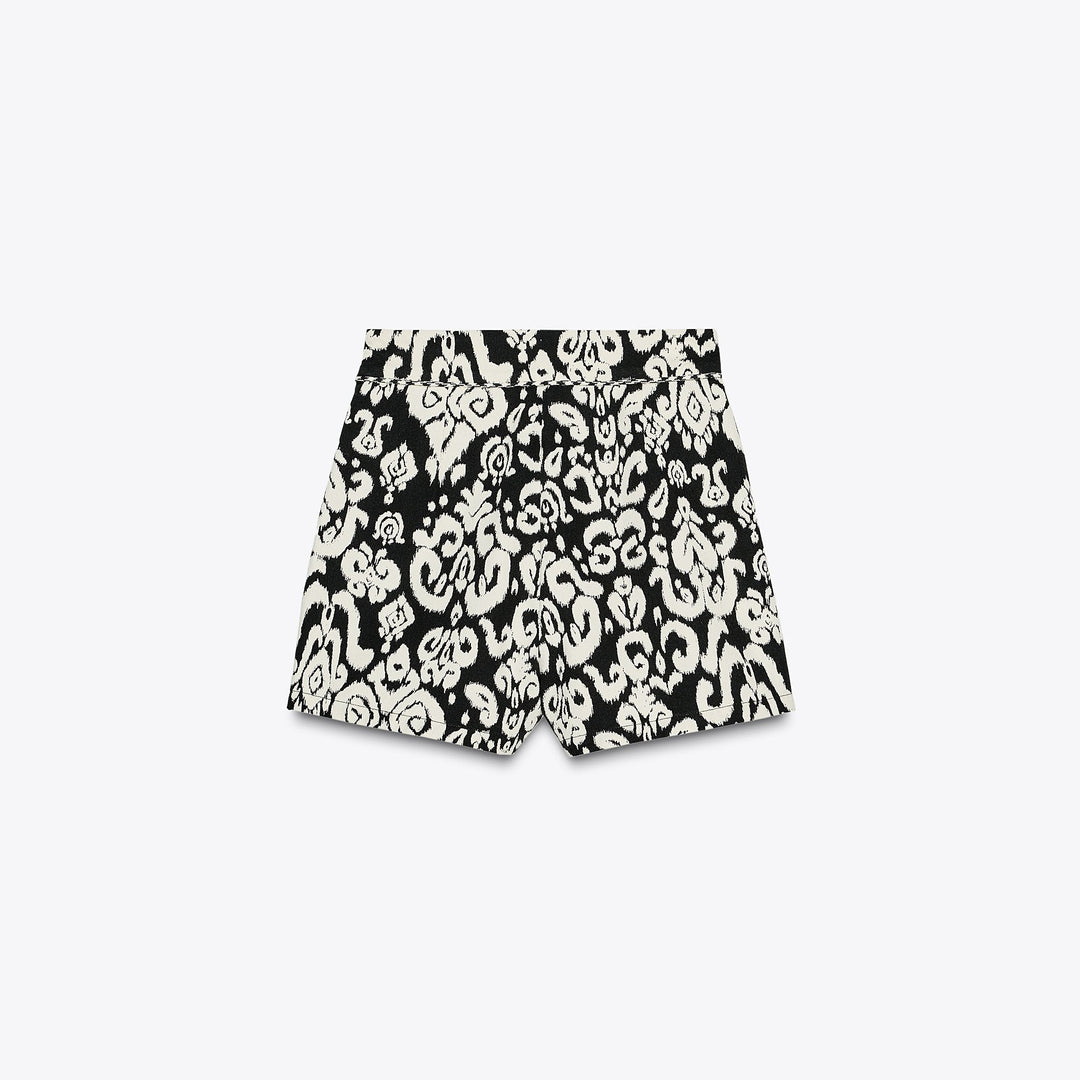 Moudda ZARA - Skort - Ikat Blanc & Noir - Tunisie 2